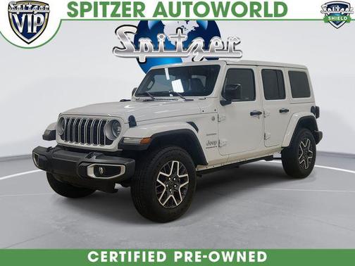 2024 Jeep Wrangler 4-Door Sahara 4x4