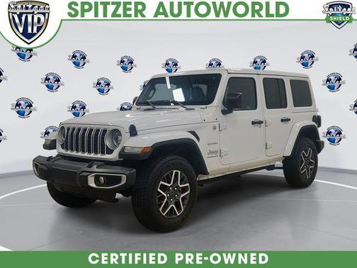 2024 Jeep Wrangler 4-Door Sahara 4x4