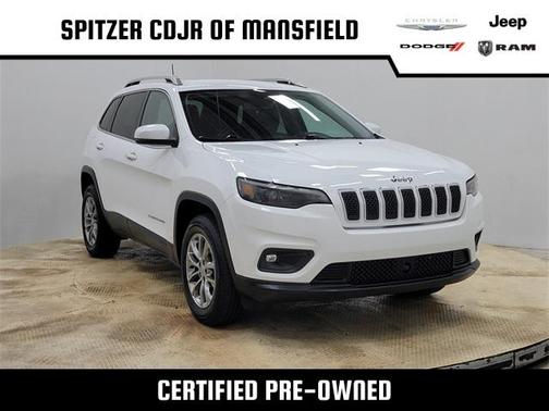 2021 Jeep Cherokee Latitude Lux