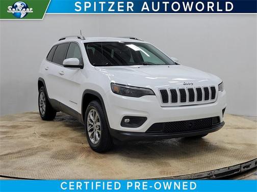 2021 Jeep Cherokee Latitude Lux