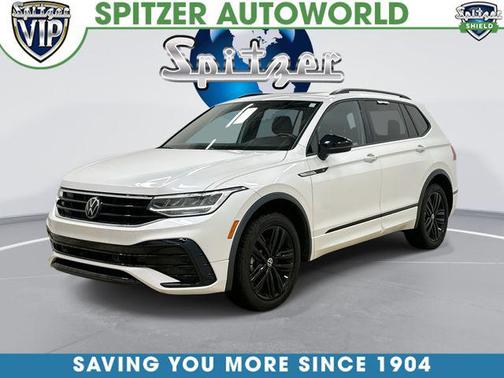 2022 Volkswagen Tiguan 2.0T SE R-Line Black 4MOTION
