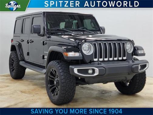 2019 Jeep Wrangler Unlimited Sahara
