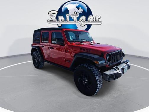2024 Jeep Wrangler Willys