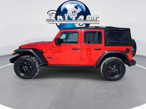 2024 Jeep Wrangler Willys