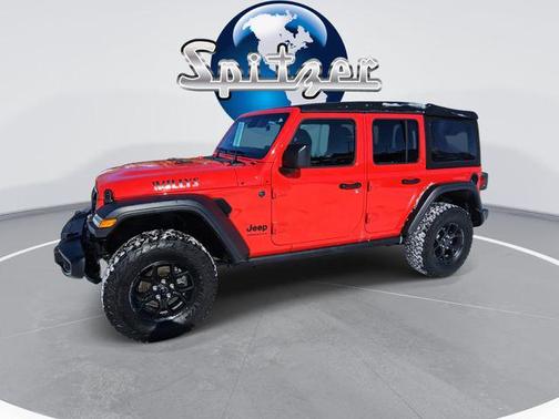 2024 Jeep Wrangler Willys