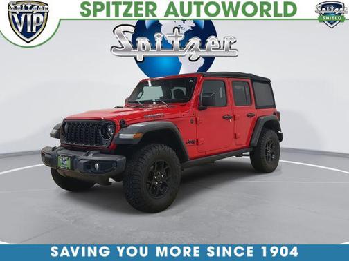 2024 Jeep Wrangler Willys