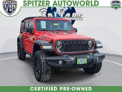 2024 Jeep Wrangler Willys