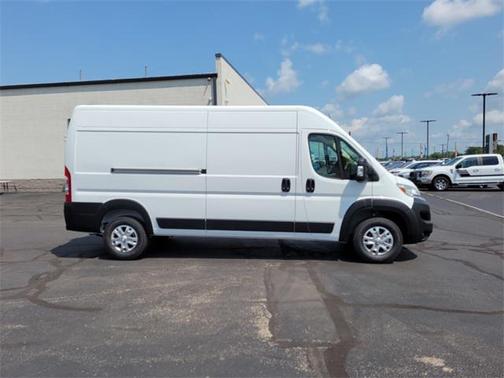 2025 RAM ProMaster 2500 Tradesman