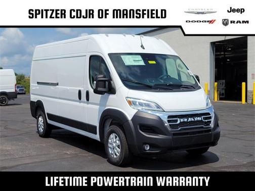 2025 RAM ProMaster 2500 Tradesman