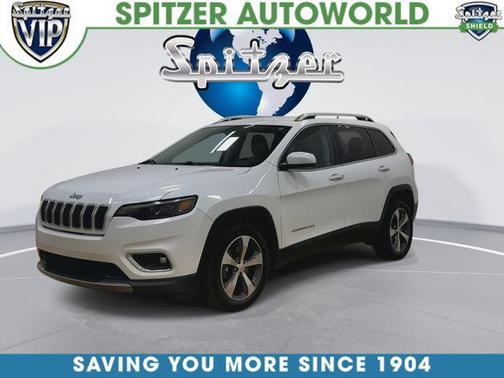 Bright White Clearcoat 2020 Jeep Cherokee Limited