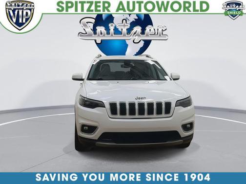 Bright White Clearcoat 2020 Jeep Cherokee Limited