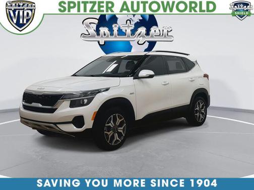 Snow White Pearl 2023 Kia Seltos EX
