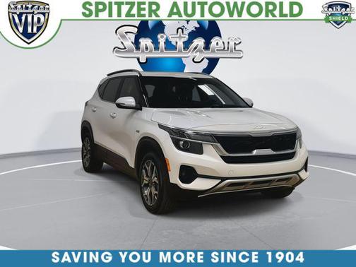 Snow White Pearl 2023 Kia Seltos EX