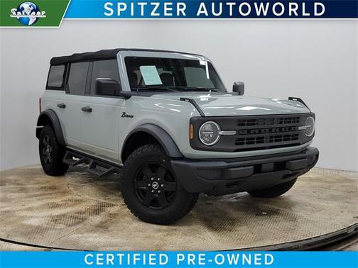 2022 Ford Bronco Base