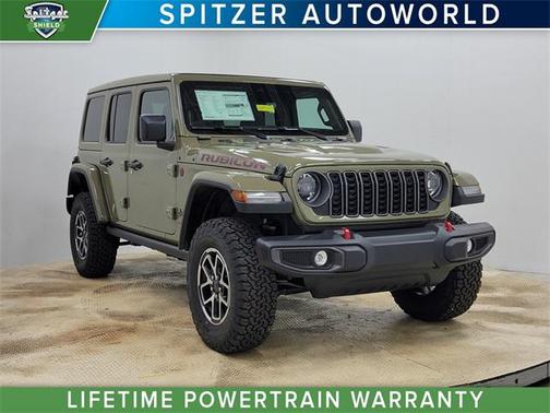 2026 Jeep Wrangler Rubicon