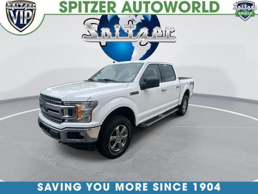 Oxford White 2019 Ford F-150 XLT