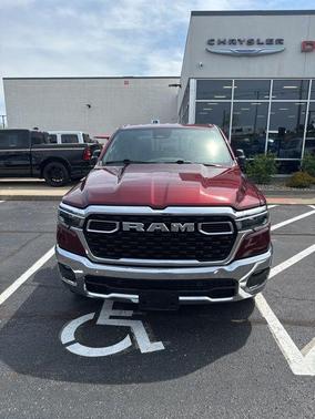 Delmonico Red Pearlcoat 2025 RAM 1500 Big Horn/Lone Star