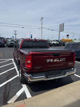 Delmonico Red Pearlcoat 2025 RAM 1500 Big Horn/Lone Star