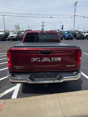 Delmonico Red Pearlcoat 2025 RAM 1500 Big Horn/Lone Star