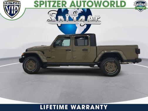 41 2026 Jeep Gladiator Willys 41 4x4