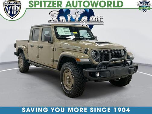 41 2026 Jeep Gladiator Willys 41 4x4