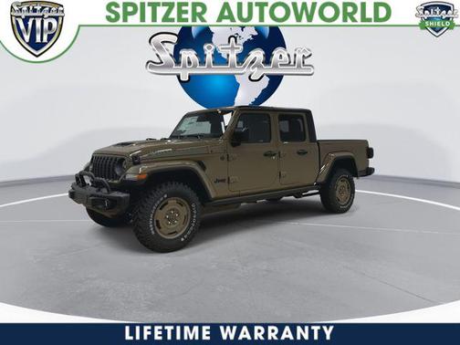 41 2026 Jeep Gladiator Willys 41 4x4