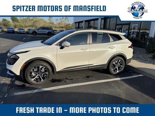 2024 Kia Sportage Hybrid EX