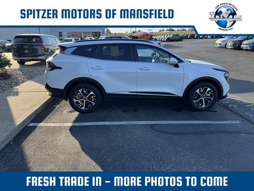 2024 Kia Sportage Hybrid EX