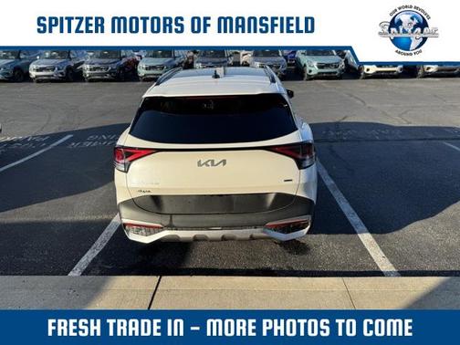 2024 Kia Sportage Hybrid EX
