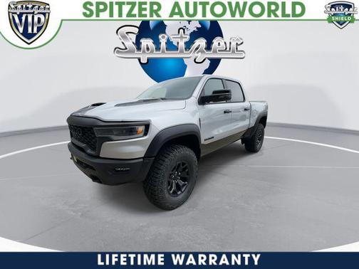 Silver Zynith 2026 RAM 1500 RHO Crew Cab 4x4 5'7' Box