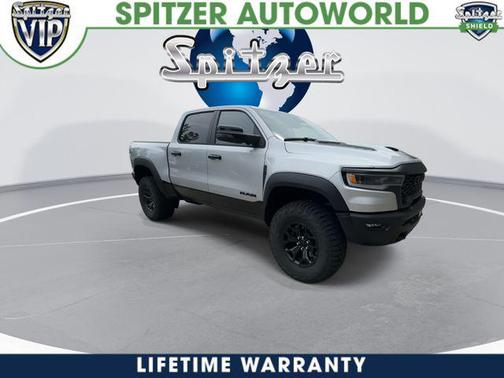 Silver Zynith 2026 RAM 1500 RHO Crew Cab 4x4 5'7' Box