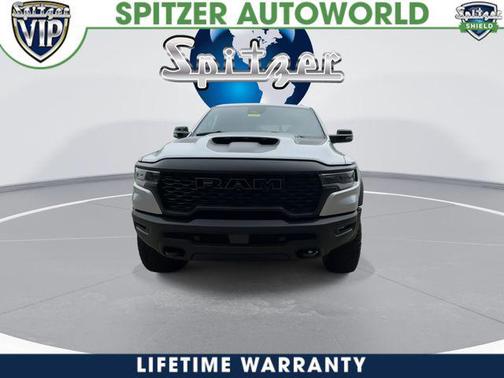 Silver Zynith 2026 RAM 1500 RHO Crew Cab 4x4 5'7' Box