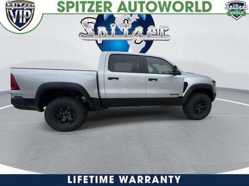 Silver Zynith 2026 RAM 1500 RHO Crew Cab 4x4 5'7' Box