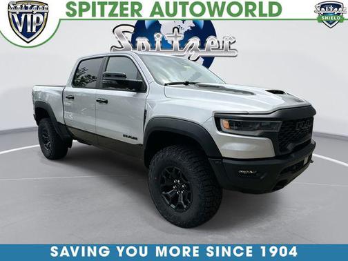 Silver Zynith 2026 RAM 1500 RHO Crew Cab 4x4 5'7' Box