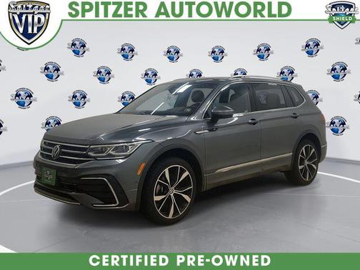 2022 Volkswagen Tiguan 2.0T SEL R-Line 4MOTION