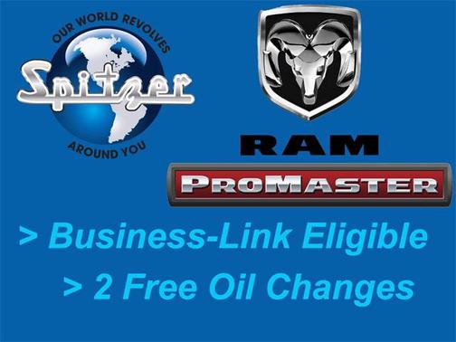 2025 RAM ProMaster 2500 Tradesman