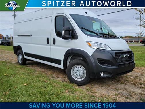 2025 RAM ProMaster 2500 Tradesman