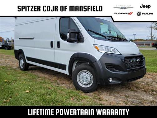 2025 RAM ProMaster 2500 Tradesman