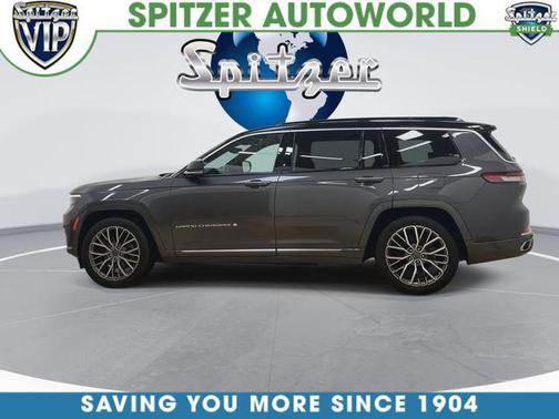 2024 Jeep Grand Cherokee L Summit Reserve