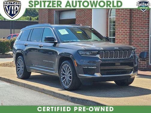 2024 Jeep Grand Cherokee L Summit Reserve