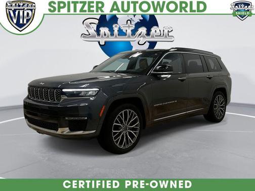 2024 Jeep Grand Cherokee L Summit Reserve