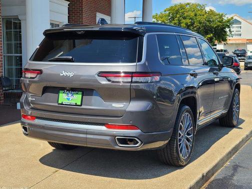 2024 Jeep Grand Cherokee L Summit Reserve