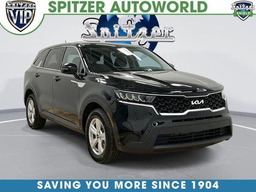 Ebony Black 2023 Kia Sorento LX