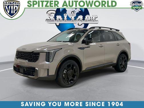 2025 Kia Sorento SX