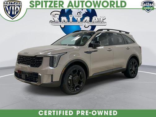 2025 Kia Sorento SX