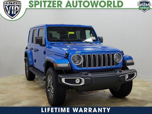 2025 Jeep Wrangler 4-Door Sahara 4x4