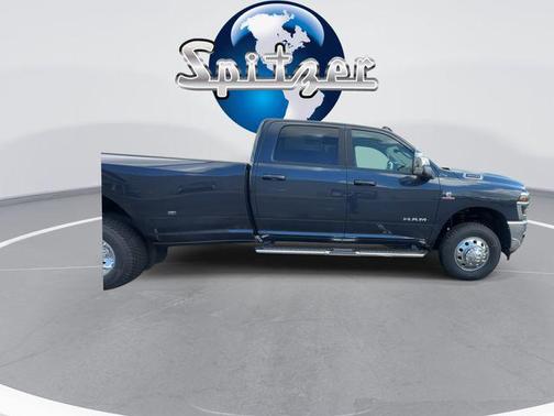 Forged Blue Metallic 2026 RAM 3500 Laramie Crew Cab 4x4 8' Box