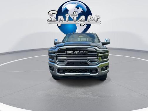 Forged Blue Metallic 2026 RAM 3500 Laramie Crew Cab 4x4 8' Box