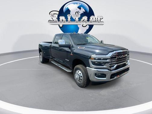 Forged Blue Metallic 2026 RAM 3500 Laramie Crew Cab 4x4 8' Box