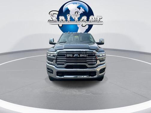 Forged Blue Metallic 2026 RAM 3500 Laramie Crew Cab 4x4 8' Box